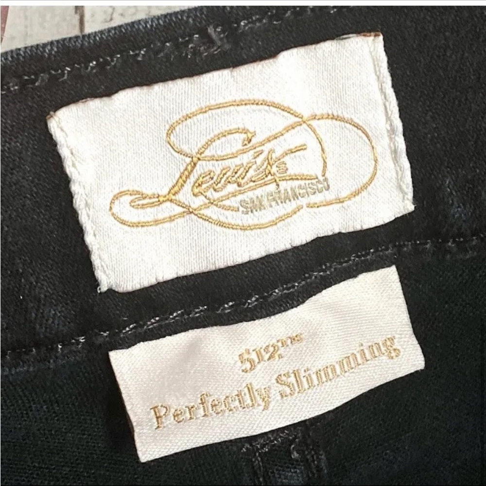 Women's Levi's 512 Perfectly Slimming Jeans Size 12